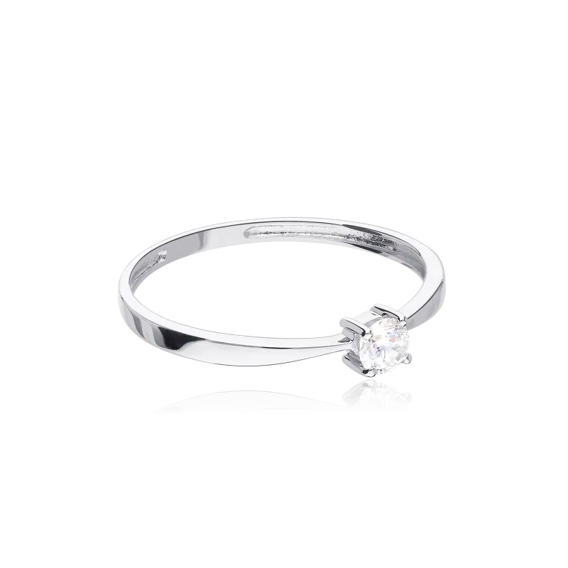 18K White Gold 'Cervino' Ring