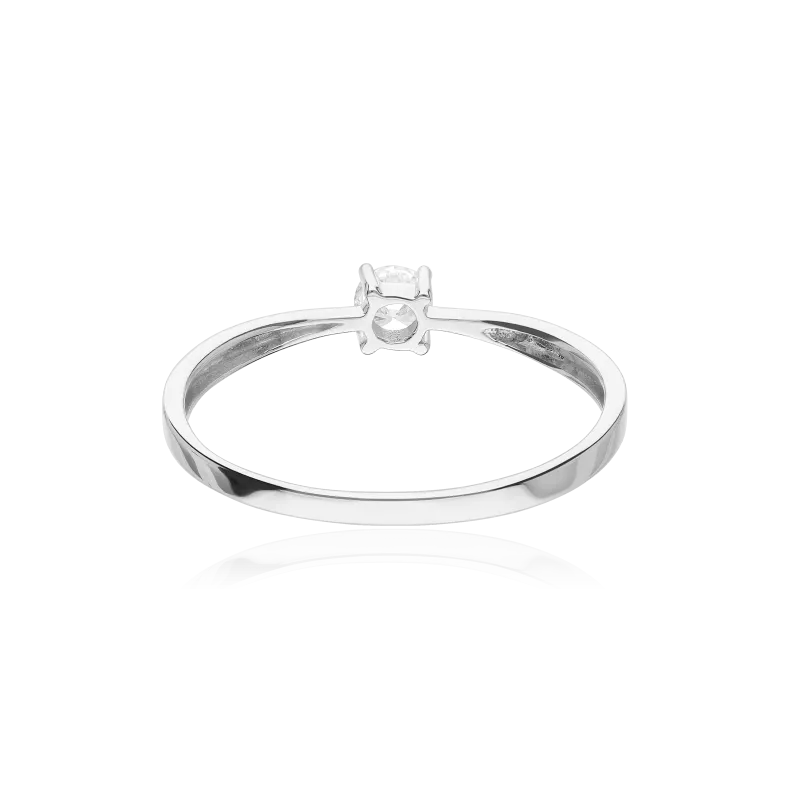 18K White Gold 'Cervino' Ring