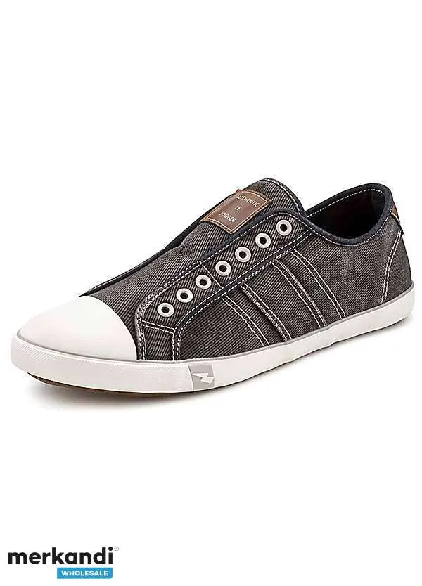 2.60 € per pair | Men's Shoes in Mixed Material | Remaining Stock of Brand Shoes for Men and Women | Sale