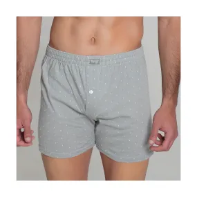 Topos Embroidered Open Button Boxer Brief 5092B.