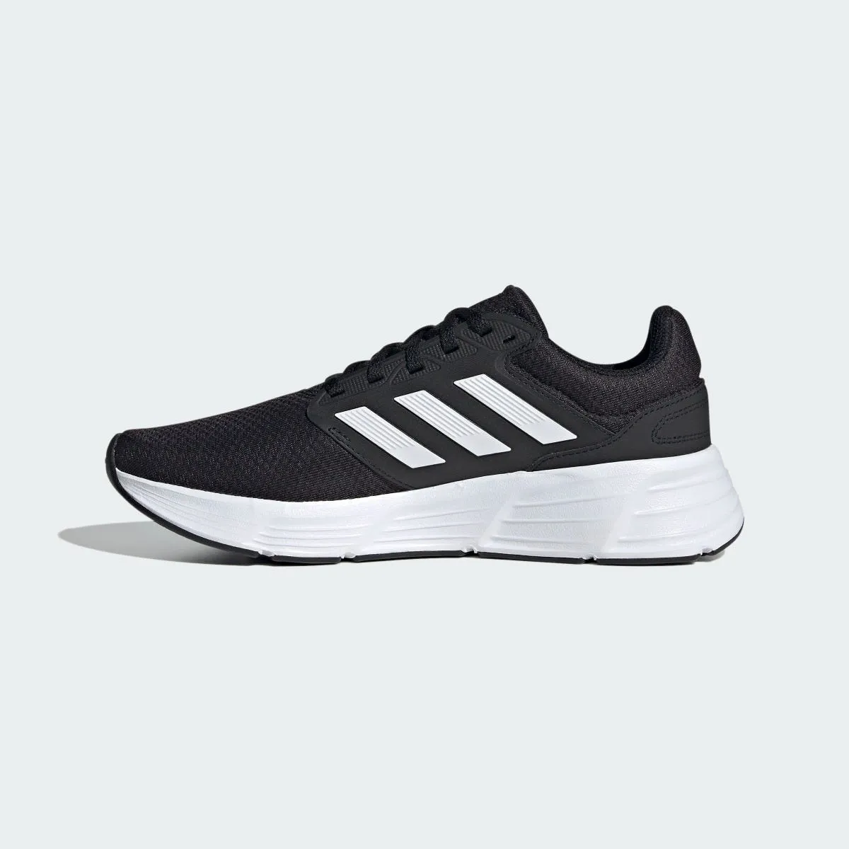 Adidas Galaxy 6 Black Men's Running Shoes.