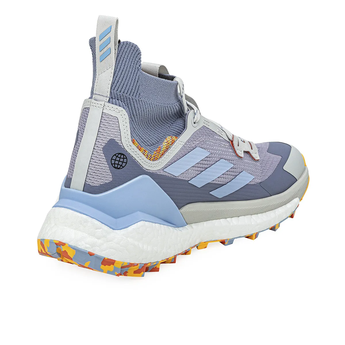 Adidas Terrex Free Hiker 2 Mujer Lila Trekking Zapatillas