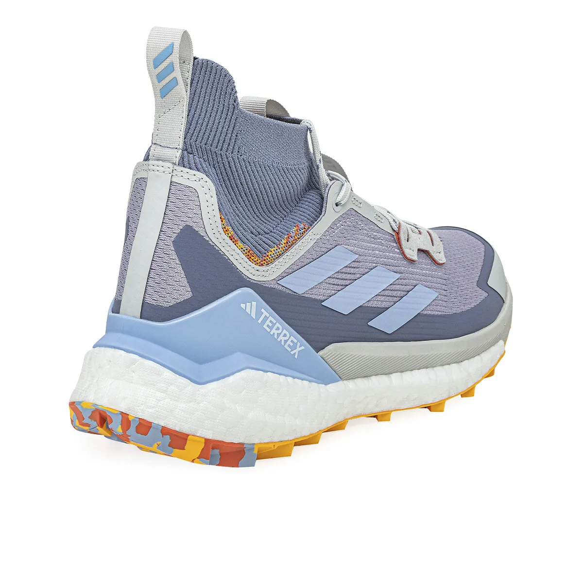 Adidas Terrex Free Hiker 2 Mujer Lila Trekking Zapatillas