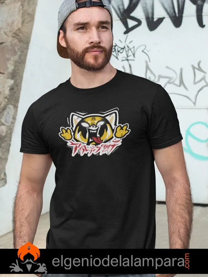 Aggretsuko t-shirt.