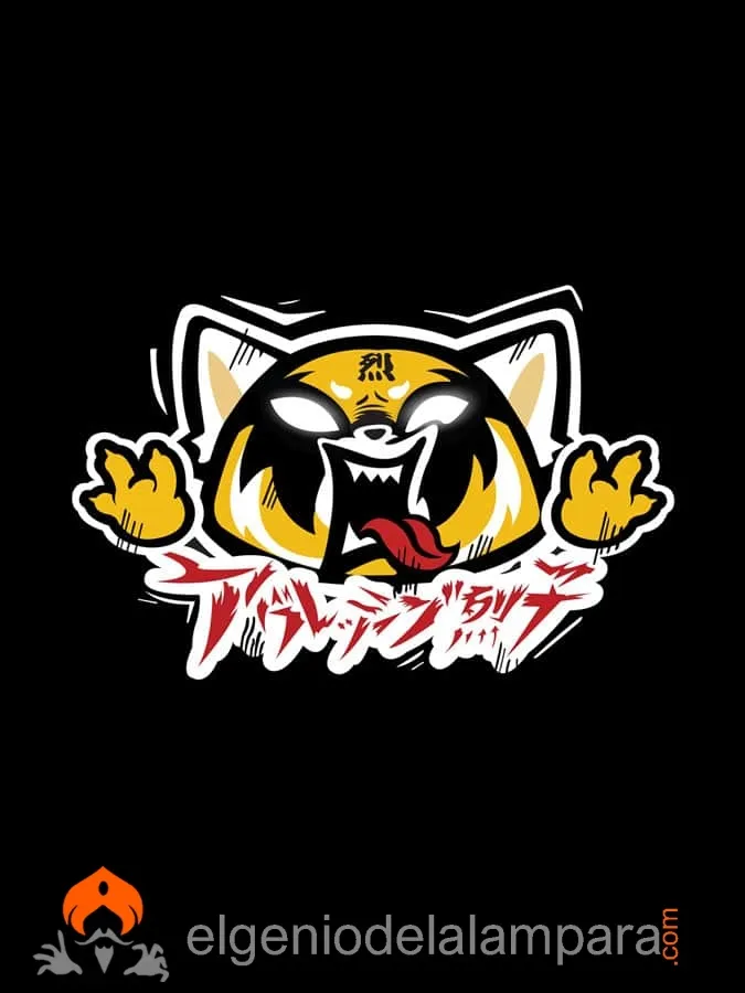 Aggretsuko t-shirt.