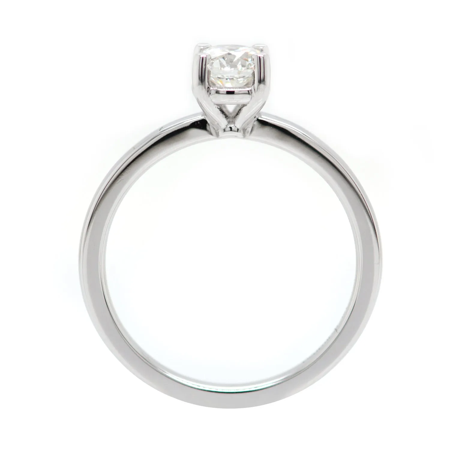 Nenna UTOPIA Engagement Ring - 18k White Gold - 0.50ct.