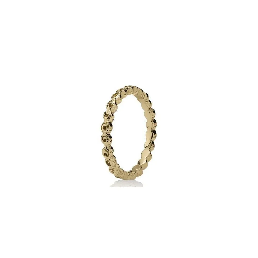 14 kt Gold Ring Size 54