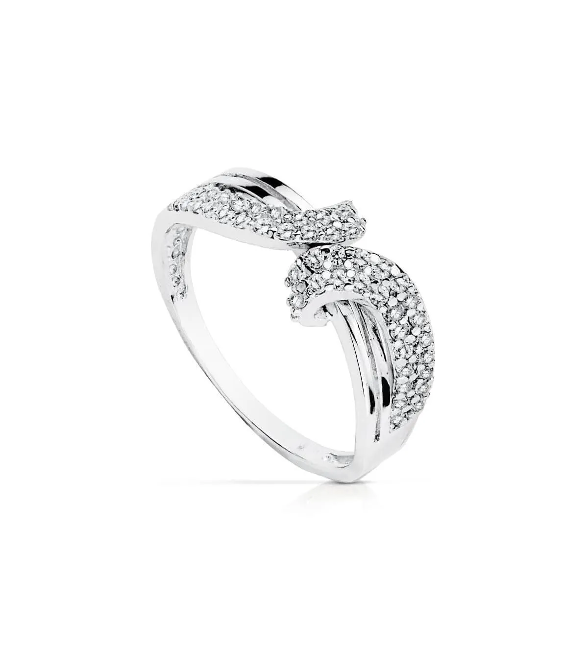 White Gold Ring Candas 18K - SEO Optimization