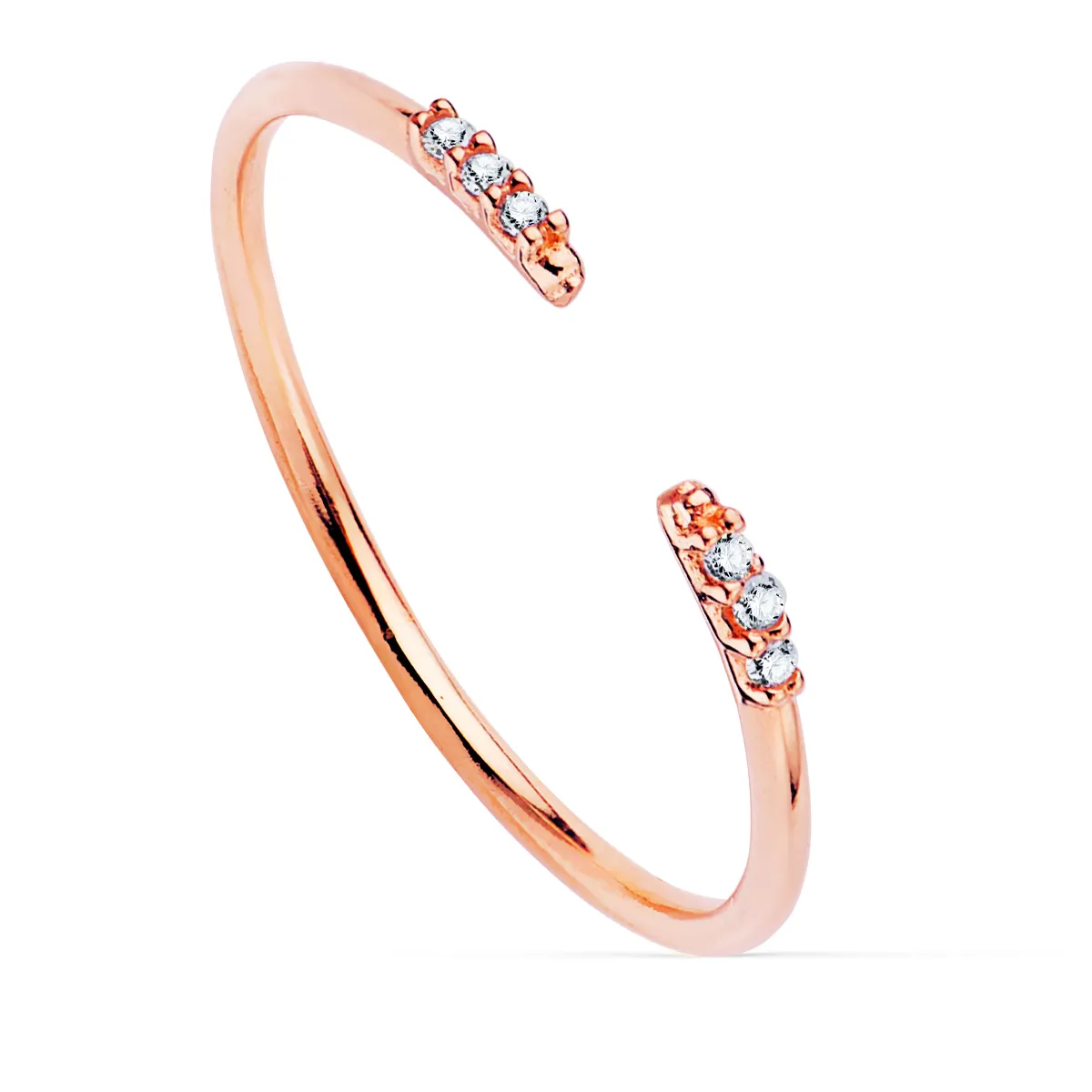 Rose Gold Diamond Ring