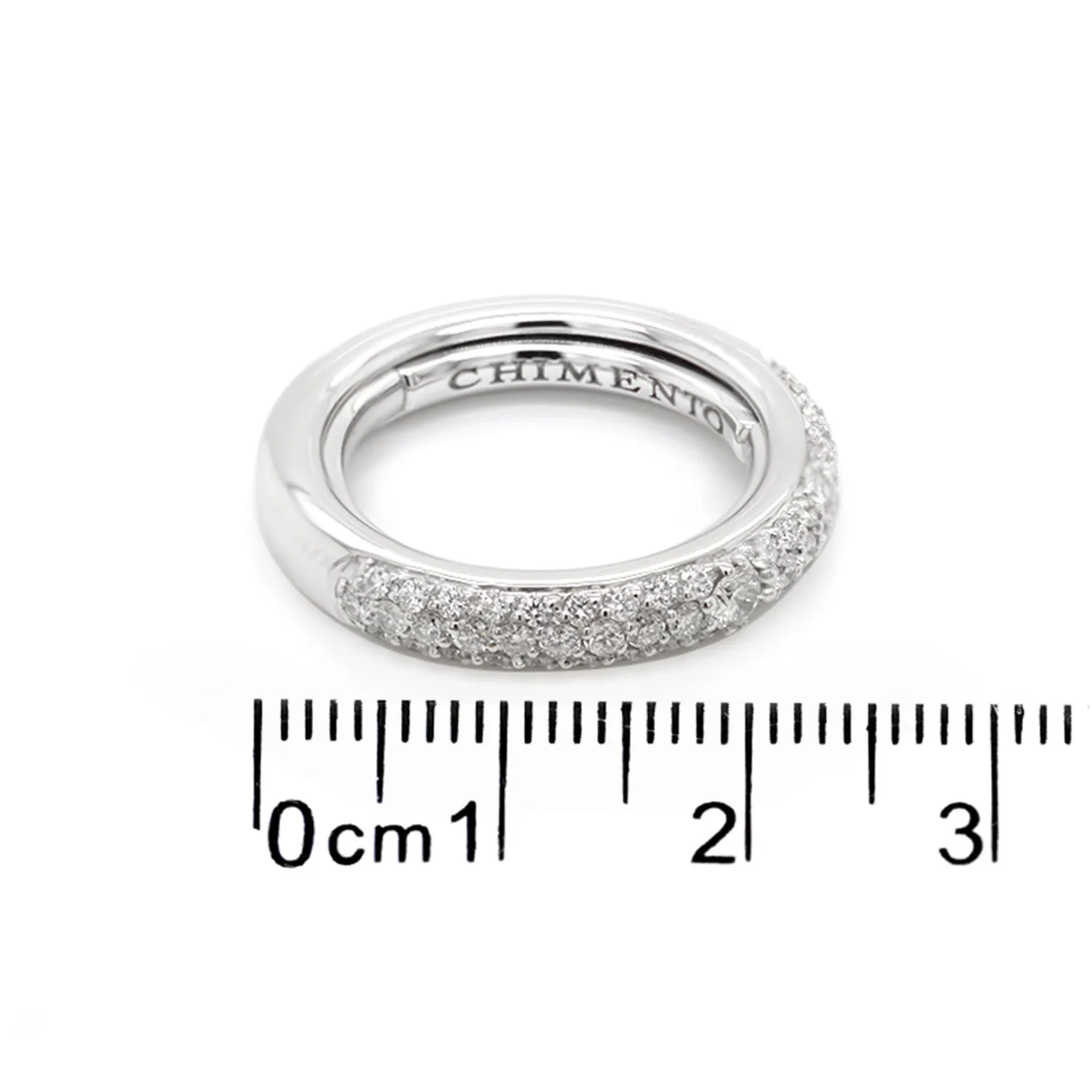 18k White Gold STACK ME Ring - 0.77ct Diamond