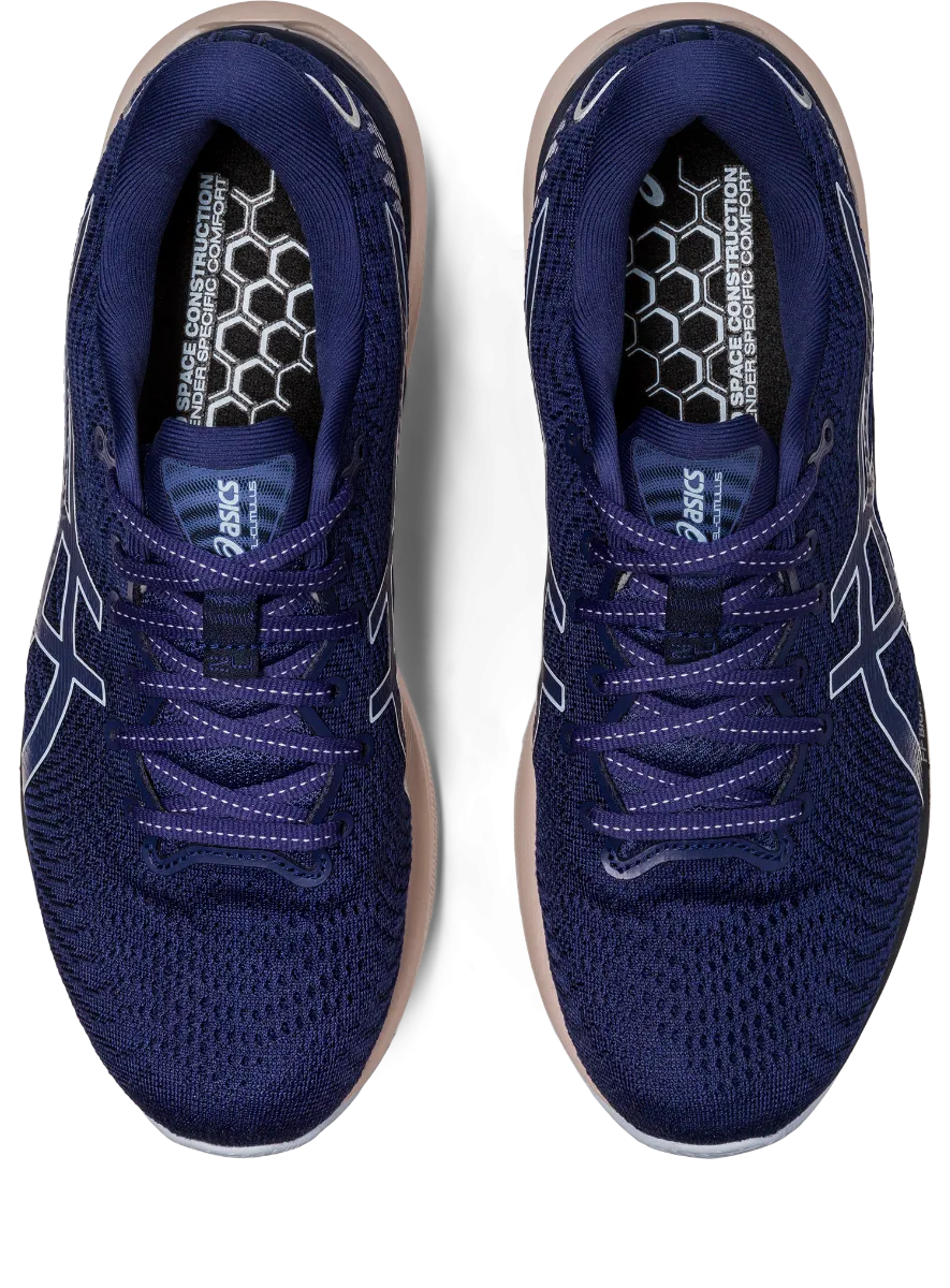 Asics Gel-Cumulus 24 Azul Mujer Running Zapatillas