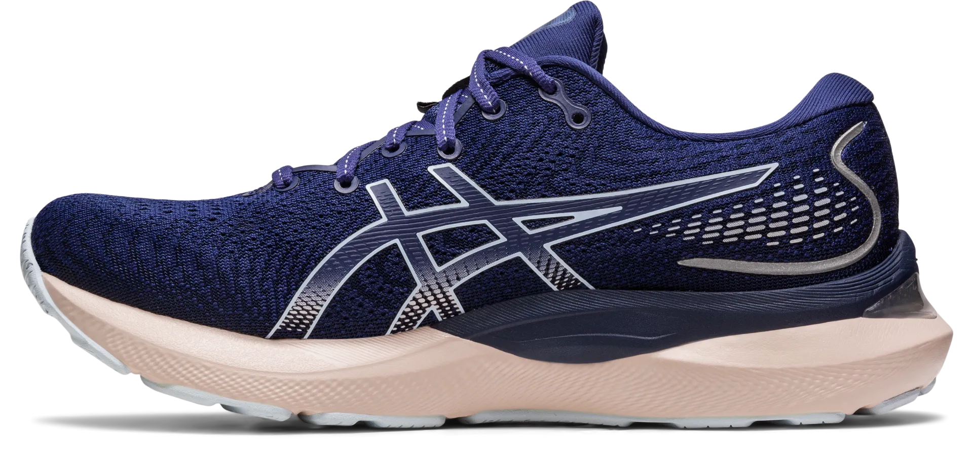 Asics Gel-Cumulus 24 Azul Mujer Running Zapatillas