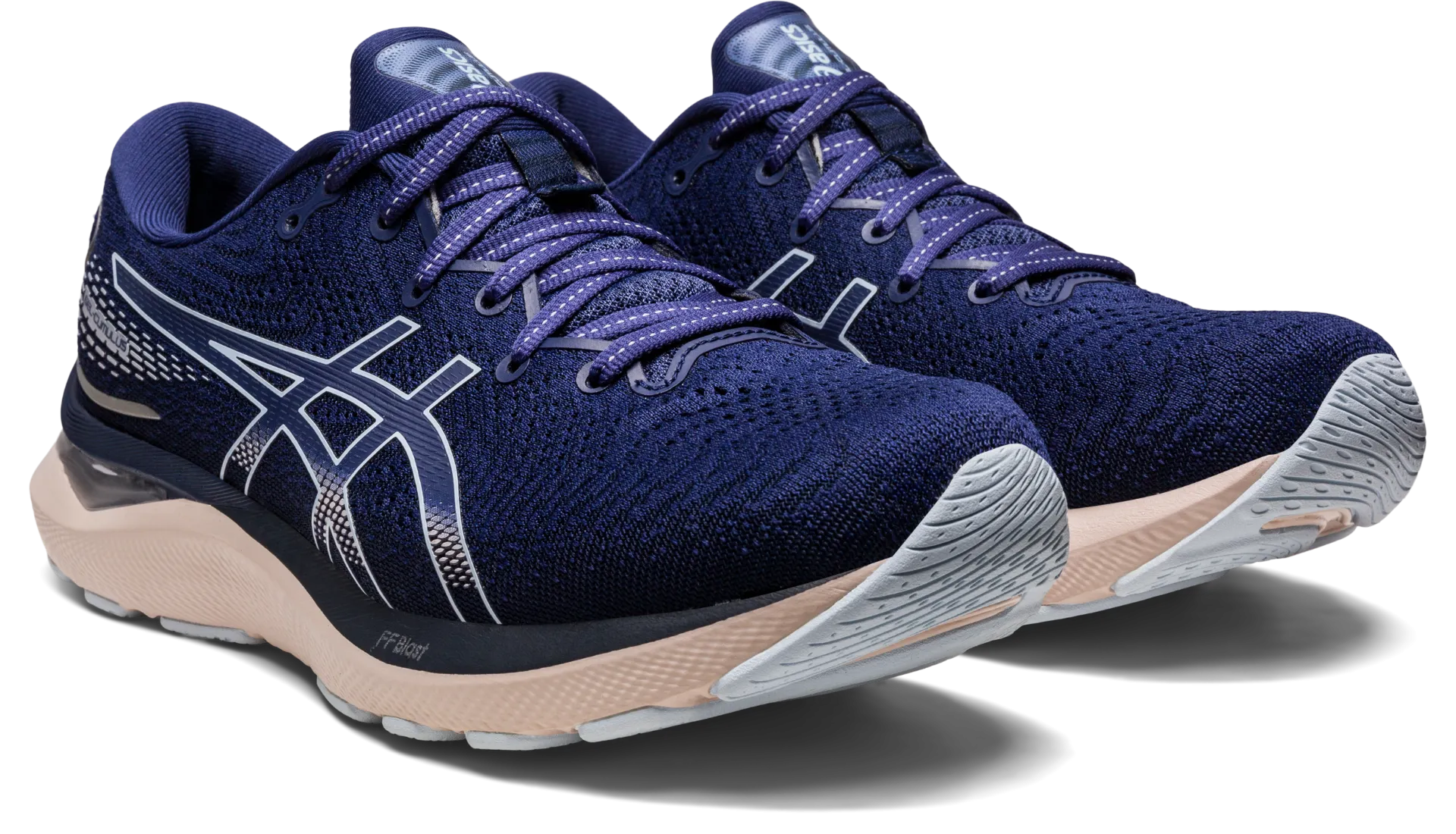 Asics Gel-Cumulus 24 Azul Mujer Running Zapatillas