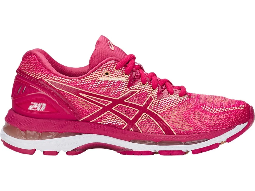 Asics Gel-Nimbus 20 Women's Running Shoes Pink