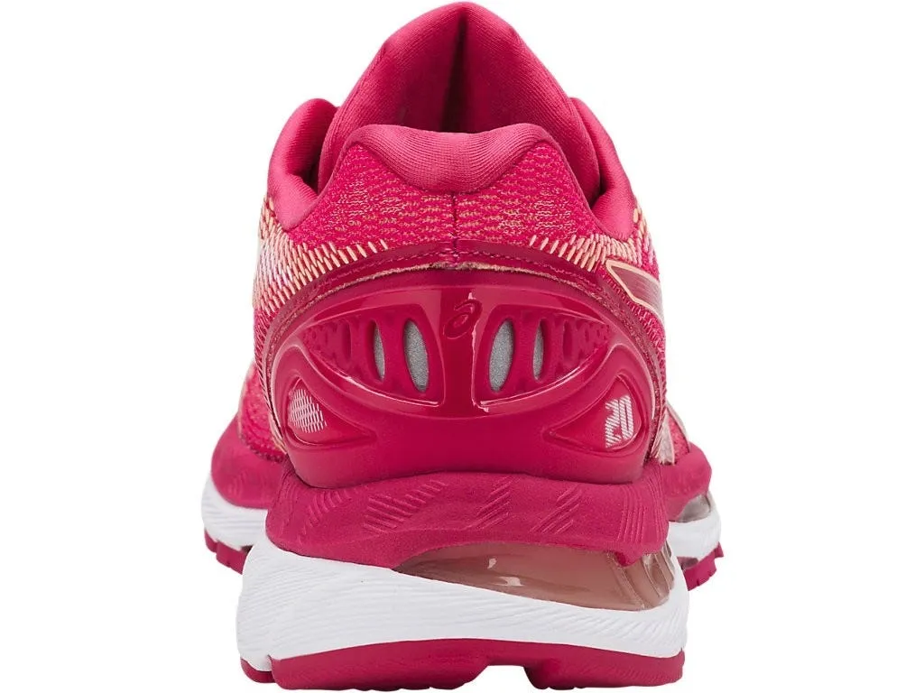 Asics Gel-Nimbus 20 Women's Running Shoes Pink