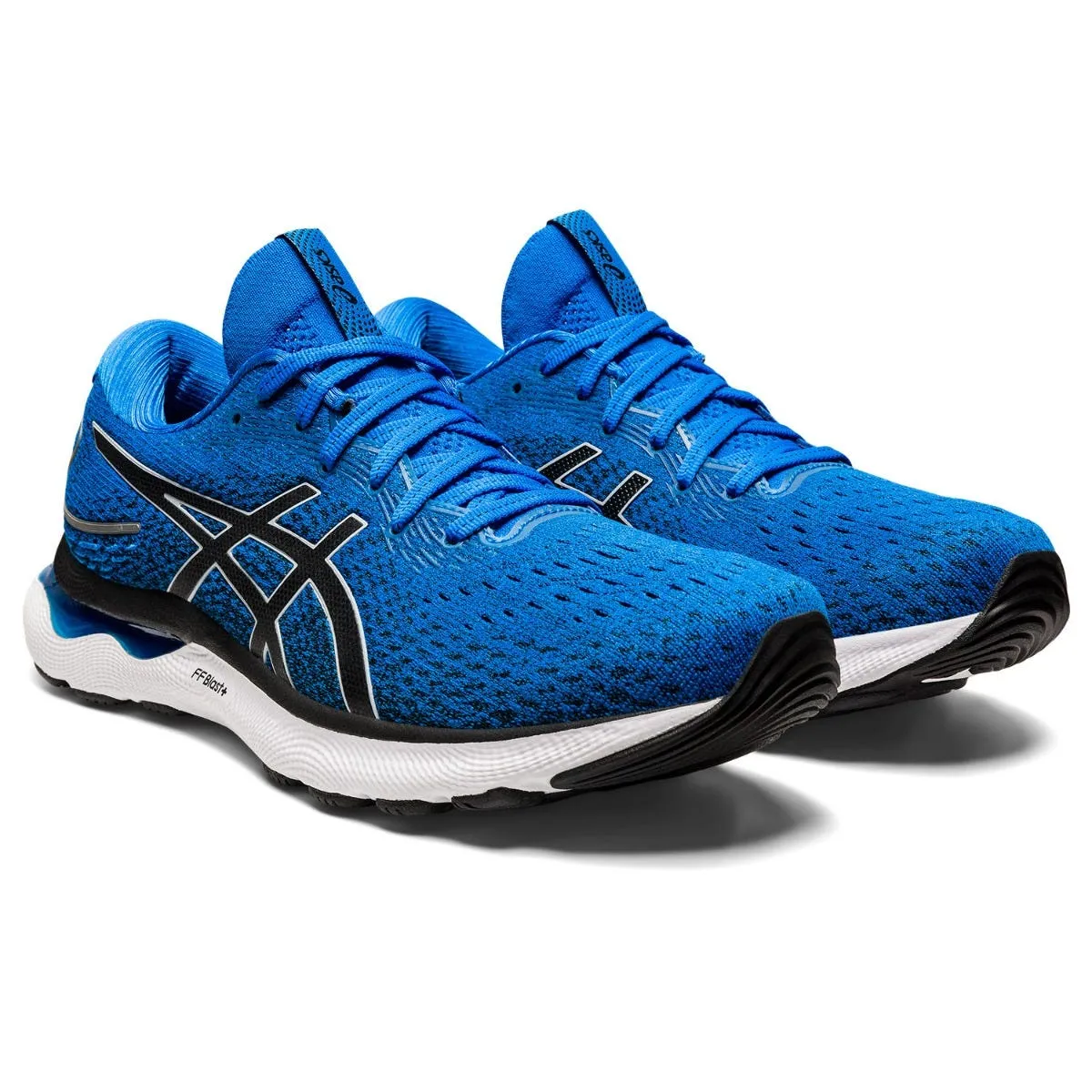 Asics Gel-Nimbus 24 Men's Blue Running Shoes