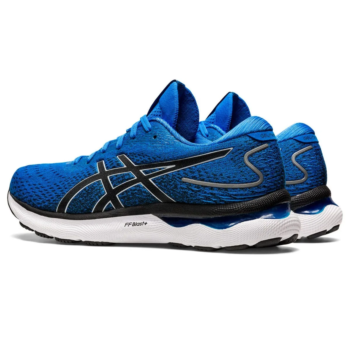 Asics Gel-Nimbus 24 Men's Blue Running Shoes