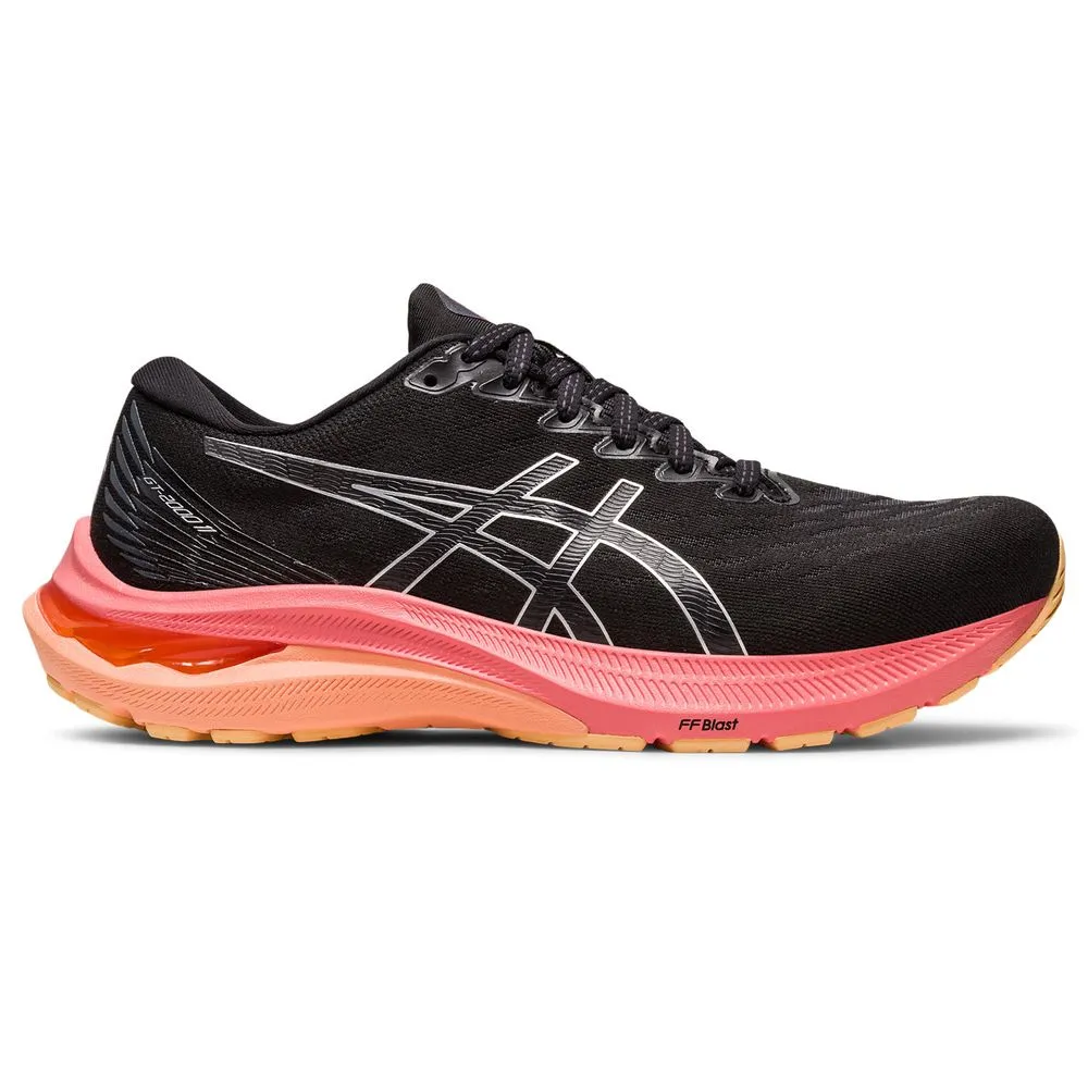 Asics GT-2000 11 Mujer Zapatillas Running Negra