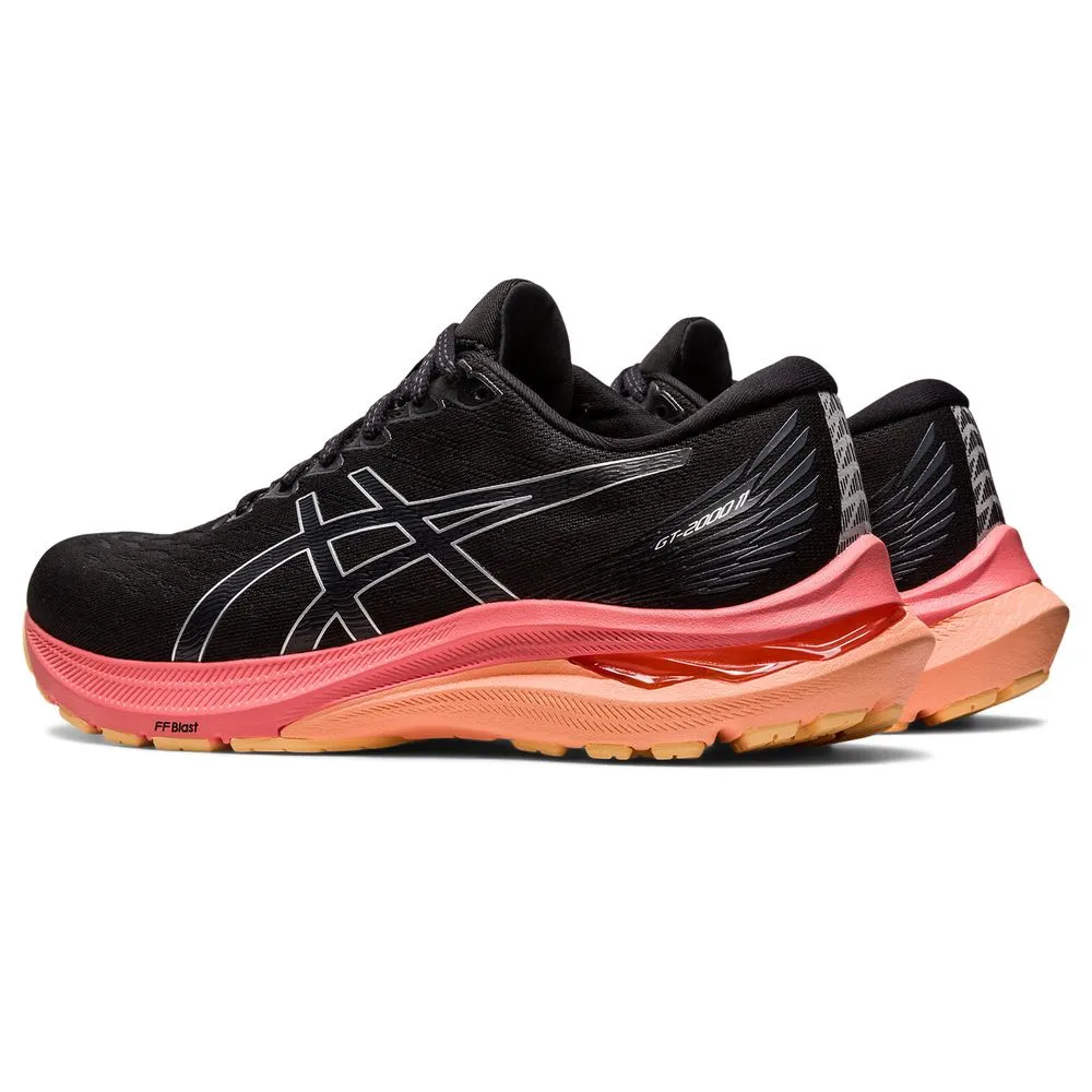 Asics GT-2000 11 Mujer Zapatillas Running Negra