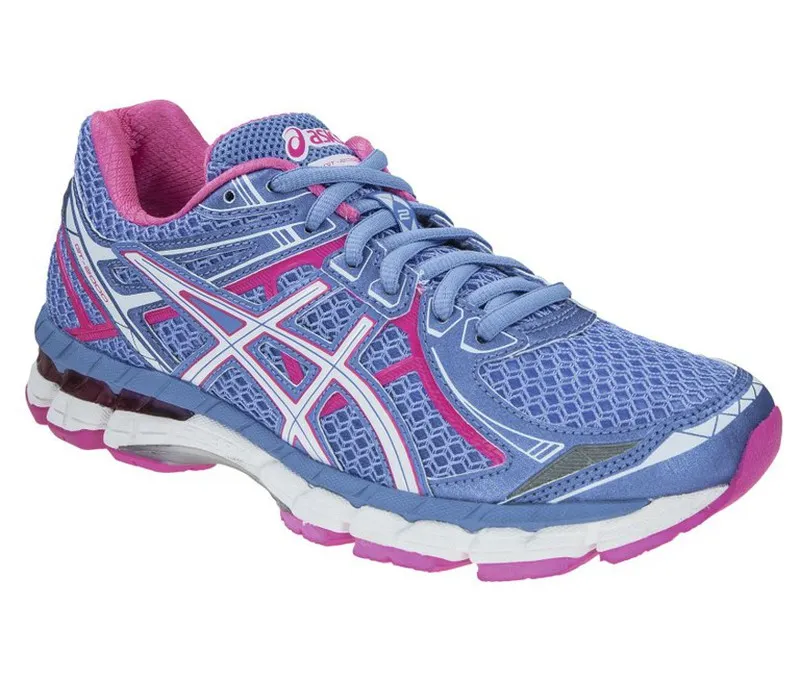 ASICS GT-2000 2 Women's Running Shoes Grape Mist/White/Neon Pink