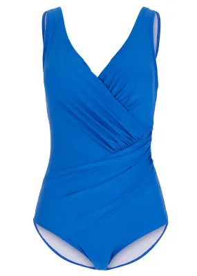 Blue Arctic Slimming Swimsuit.