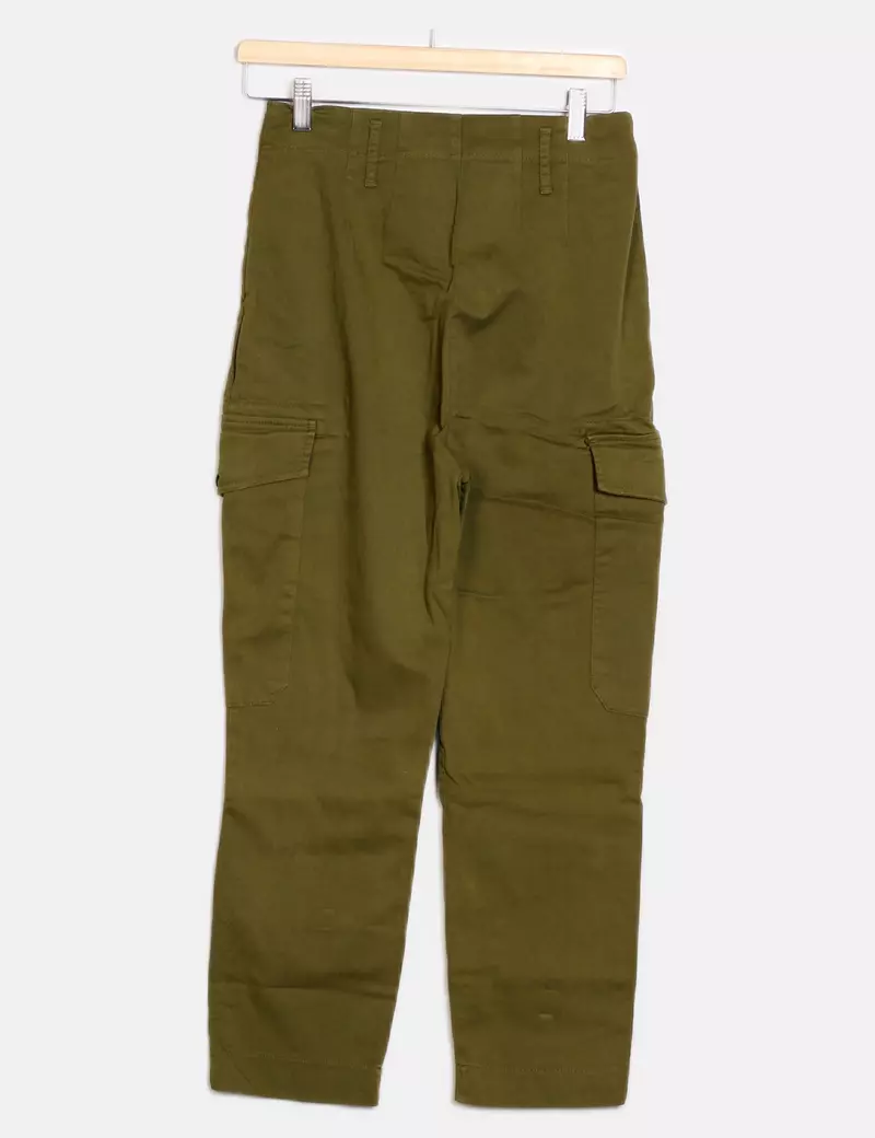 skinny cargo pants by Bershka