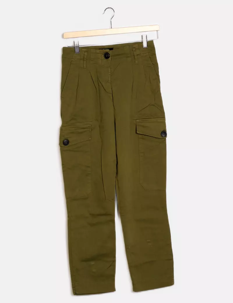 skinny cargo pants by Bershka