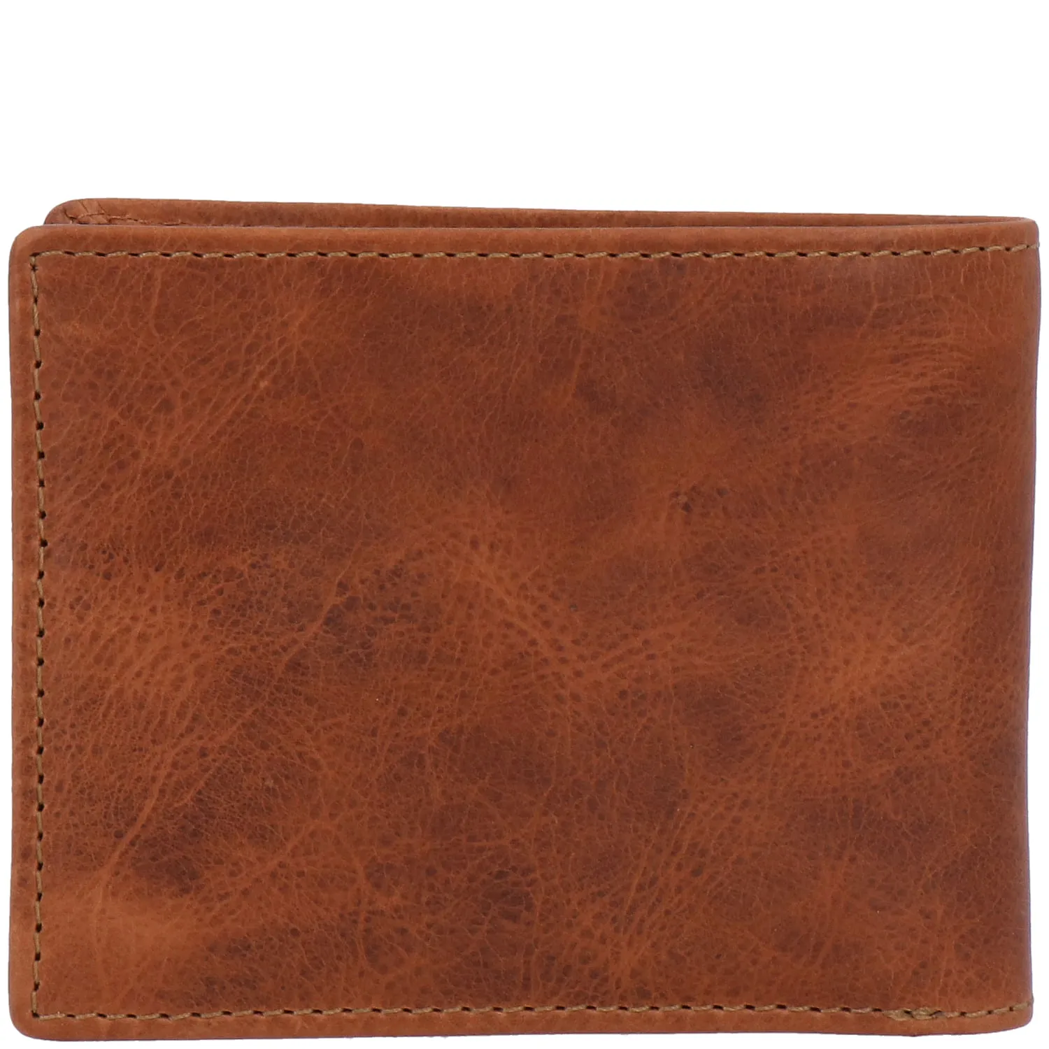 Simple Men's Leather Wallet