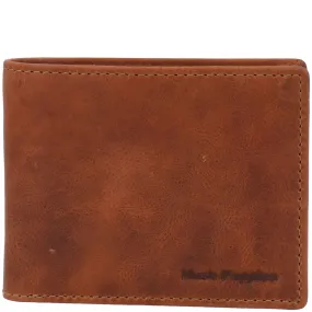 Simple Men's Leather Wallet