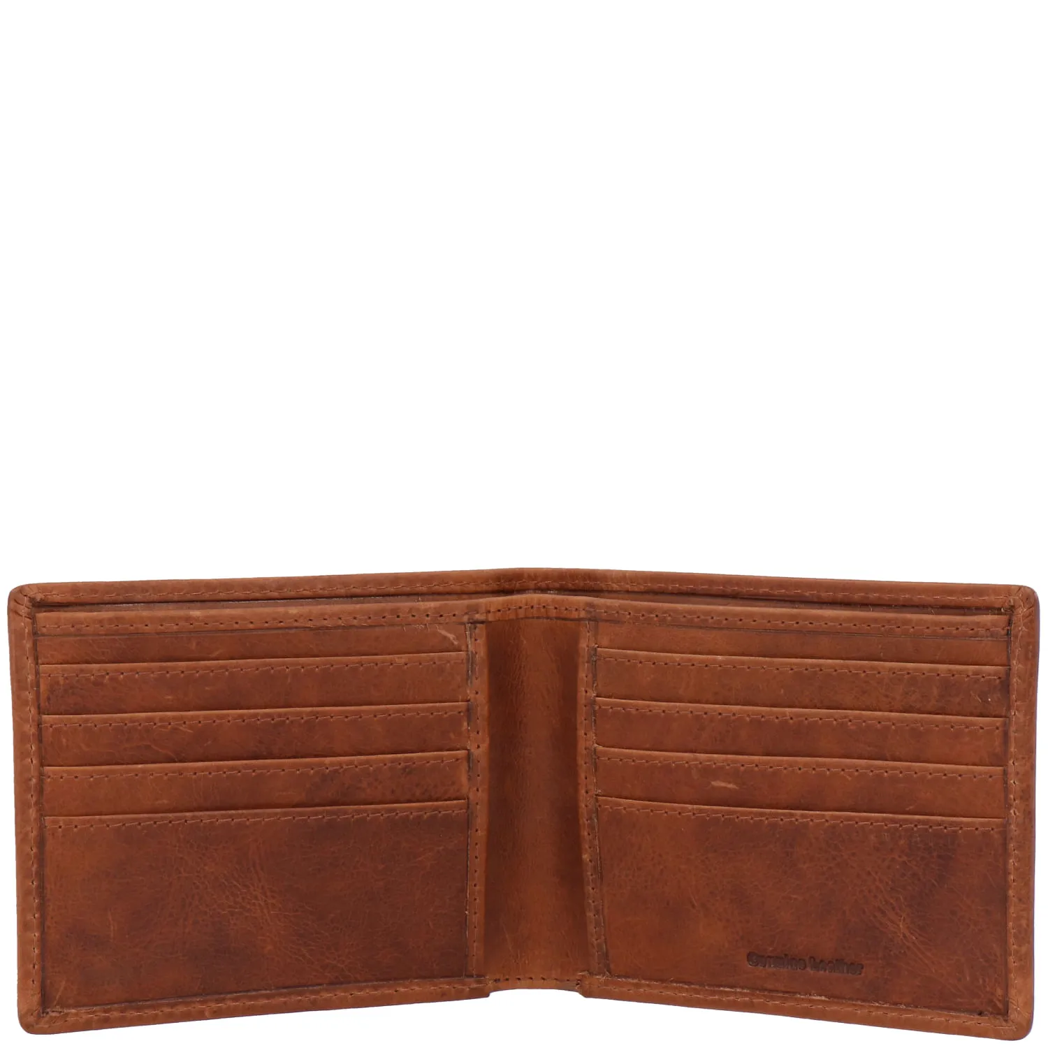 Simple Men's Leather Wallet