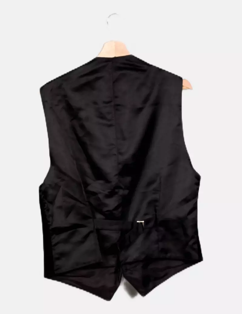 Black Combined Vest