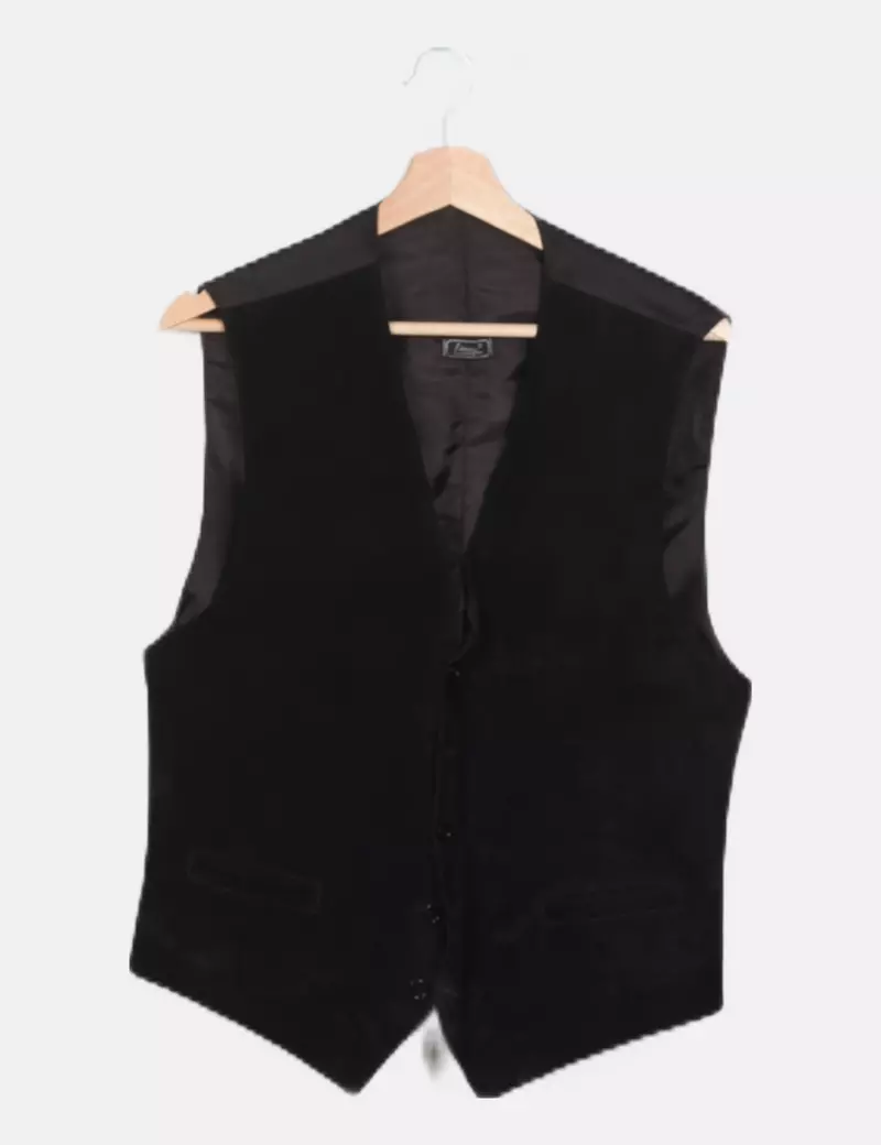 Black Combined Vest