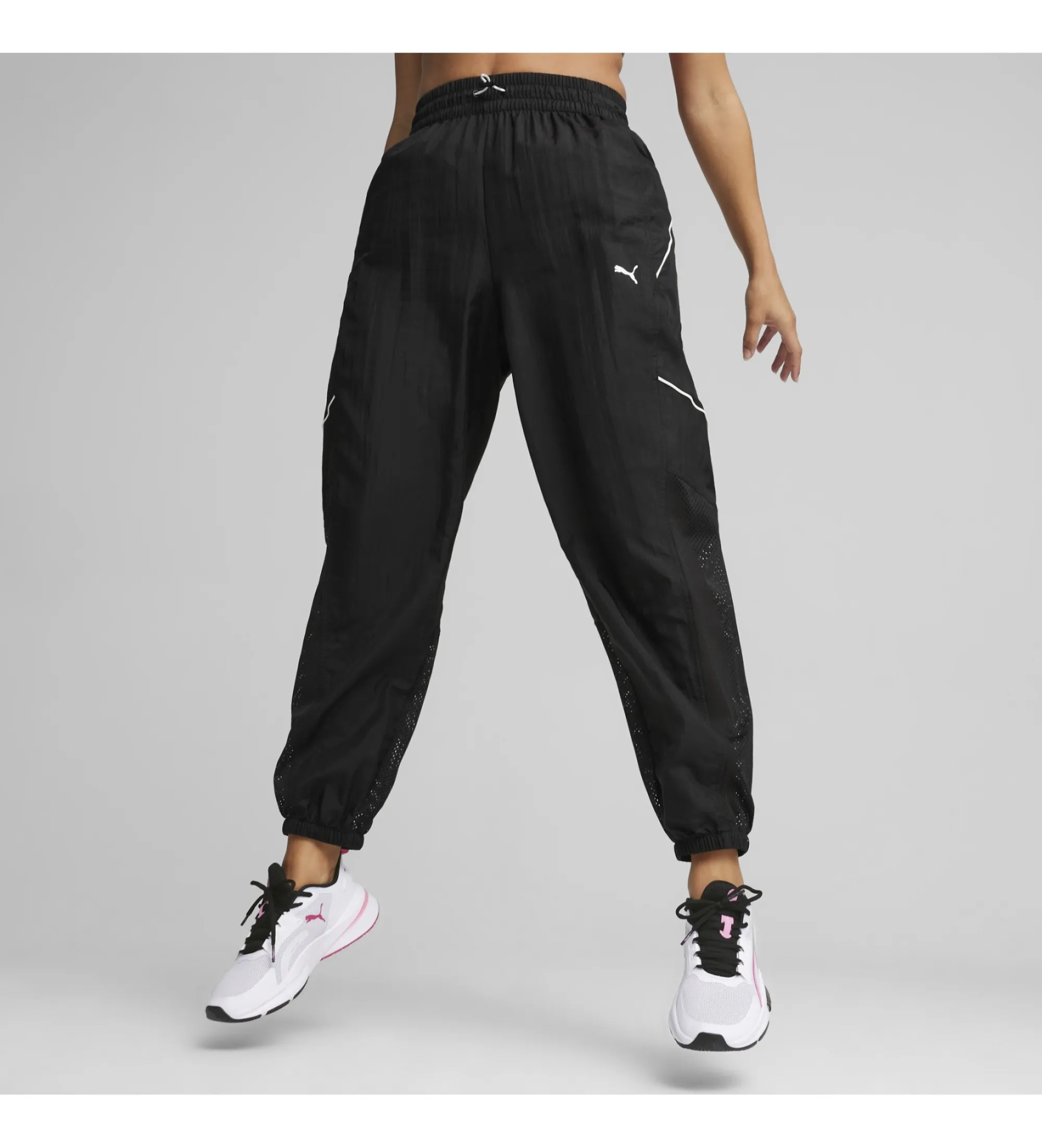 Black Jogger Fit Move Pants