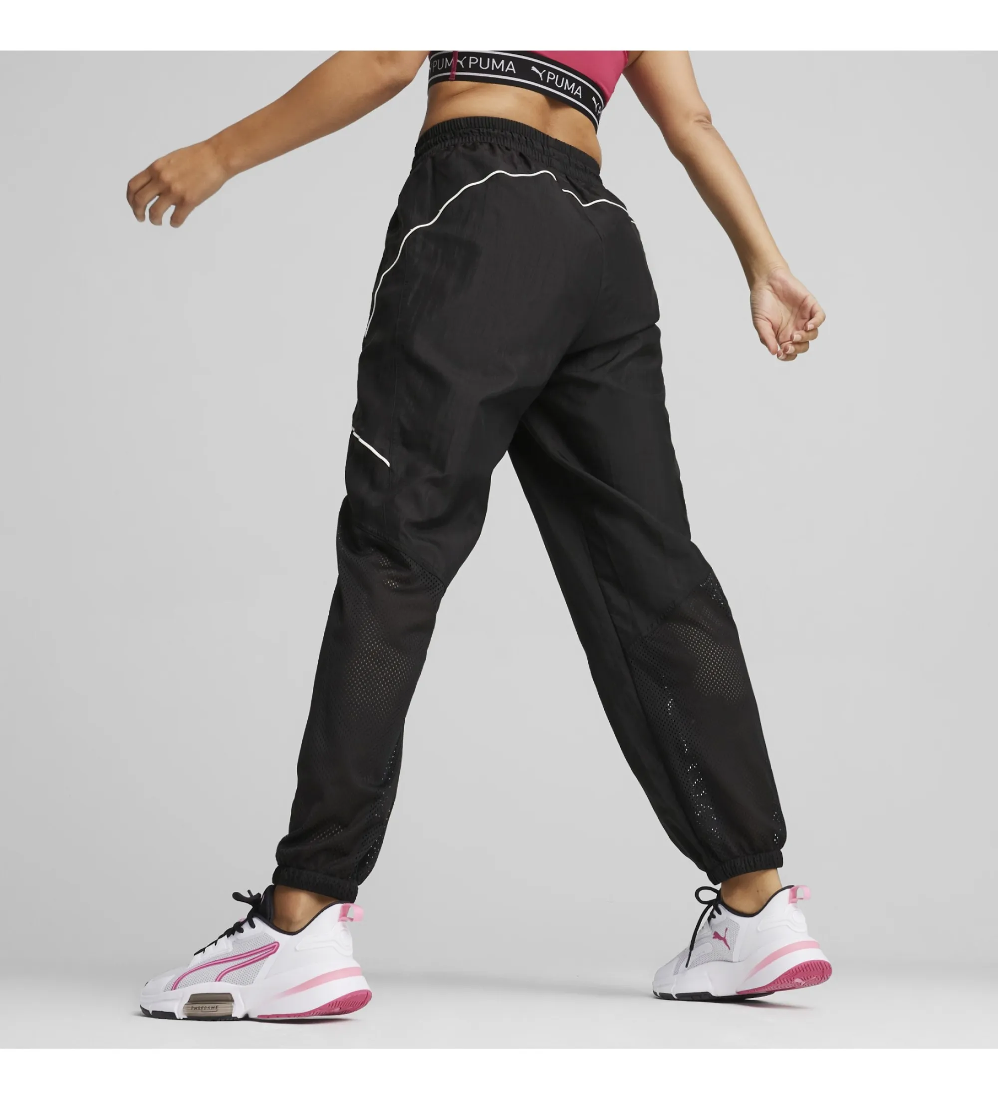 Black Jogger Fit Move Pants