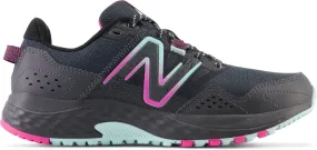 Black New Balance 410 V8 Women's Trail Running Shoes