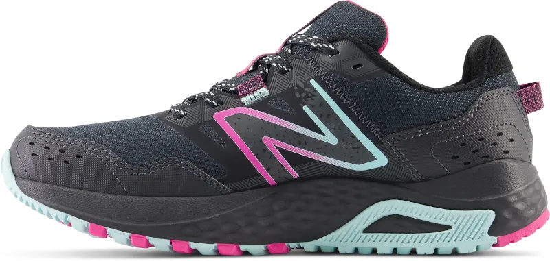 Black New Balance 410 V8 Women's Trail Running Shoes