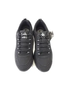 black platform sneakers lois