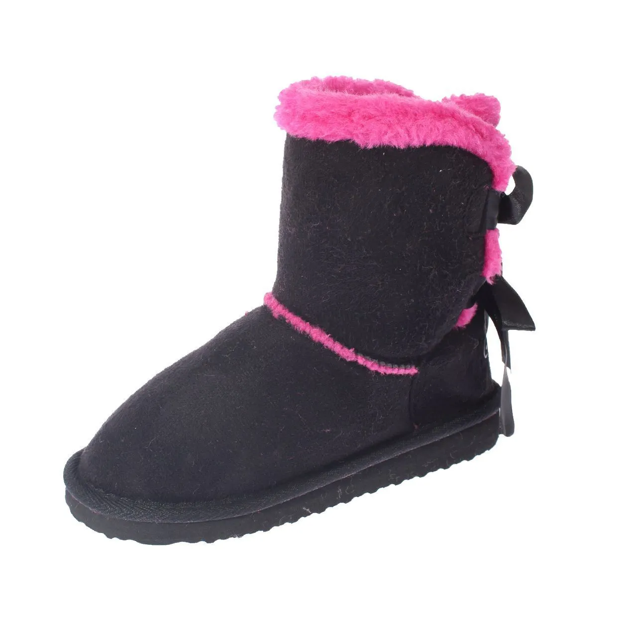 Black Snow Boots Via Franca, Item 3T1801 Black