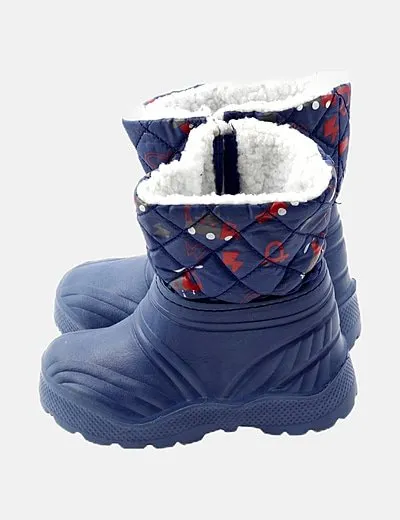 Blue combined NoName boot.