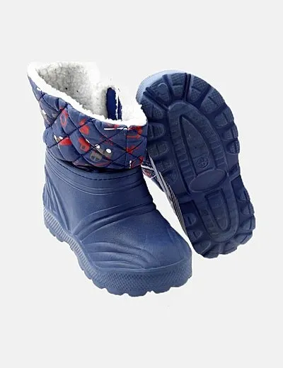 Blue combined NoName boot.