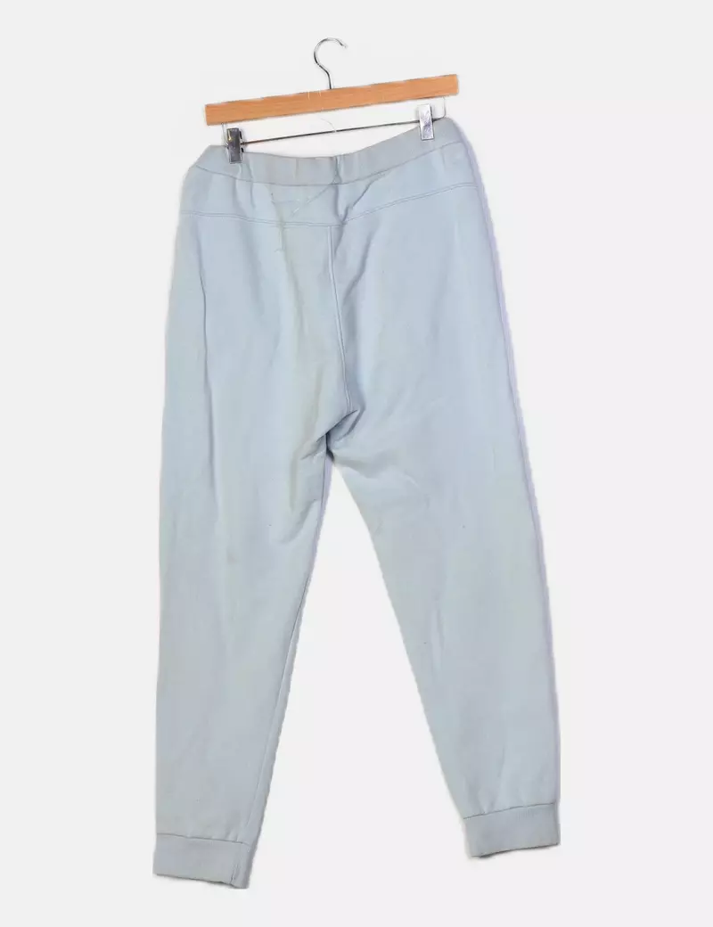 Blue Esprit Jogger with Printed Logo