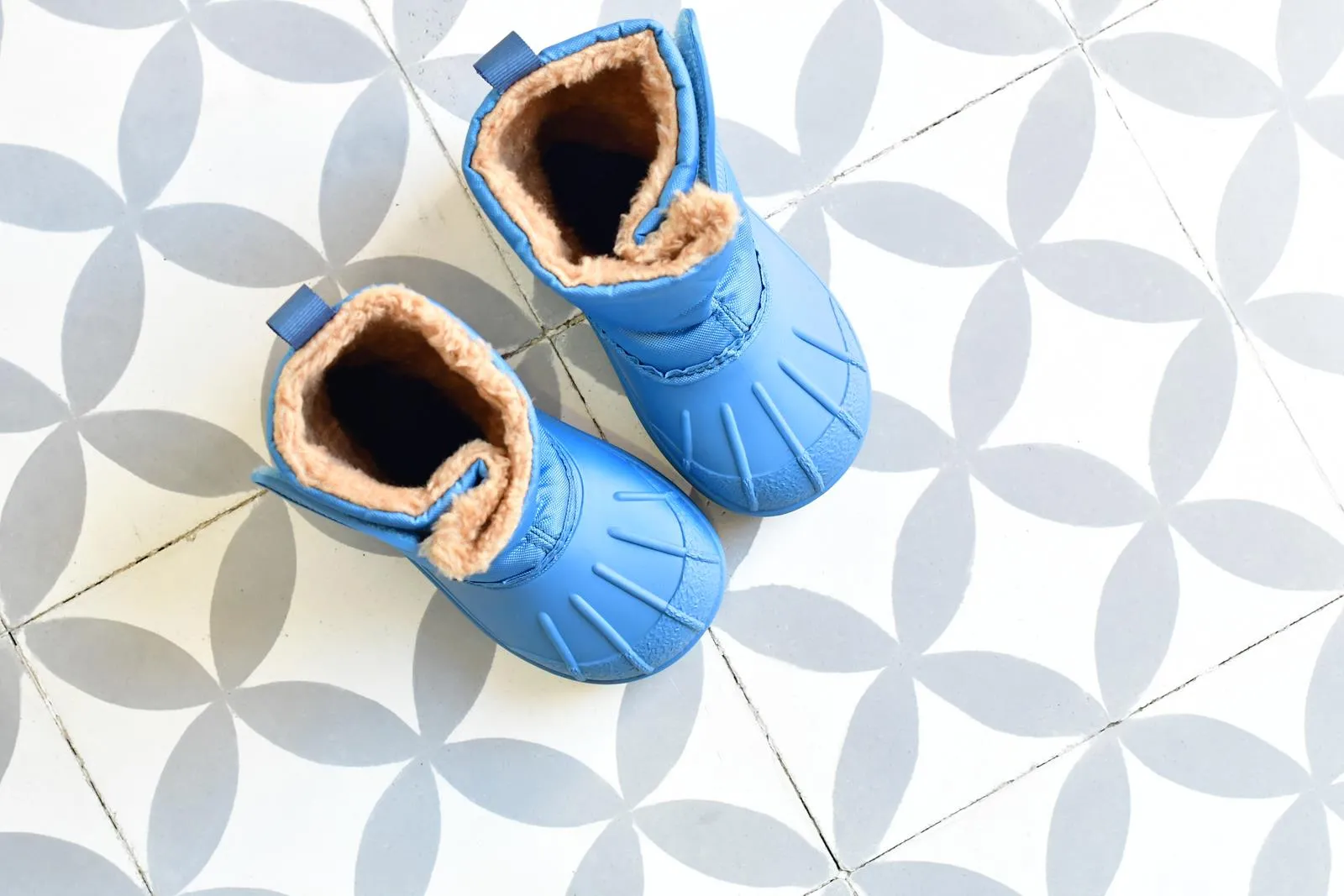 Blue IgorShoes Snow Boots for Kids