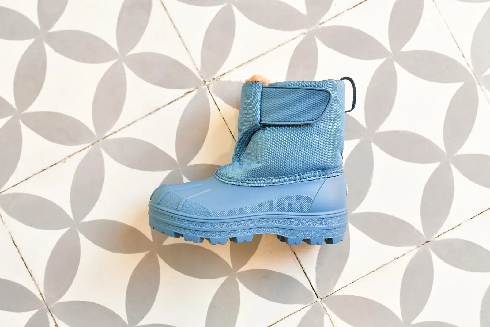 Blue IgorShoes Snow Boots for Kids