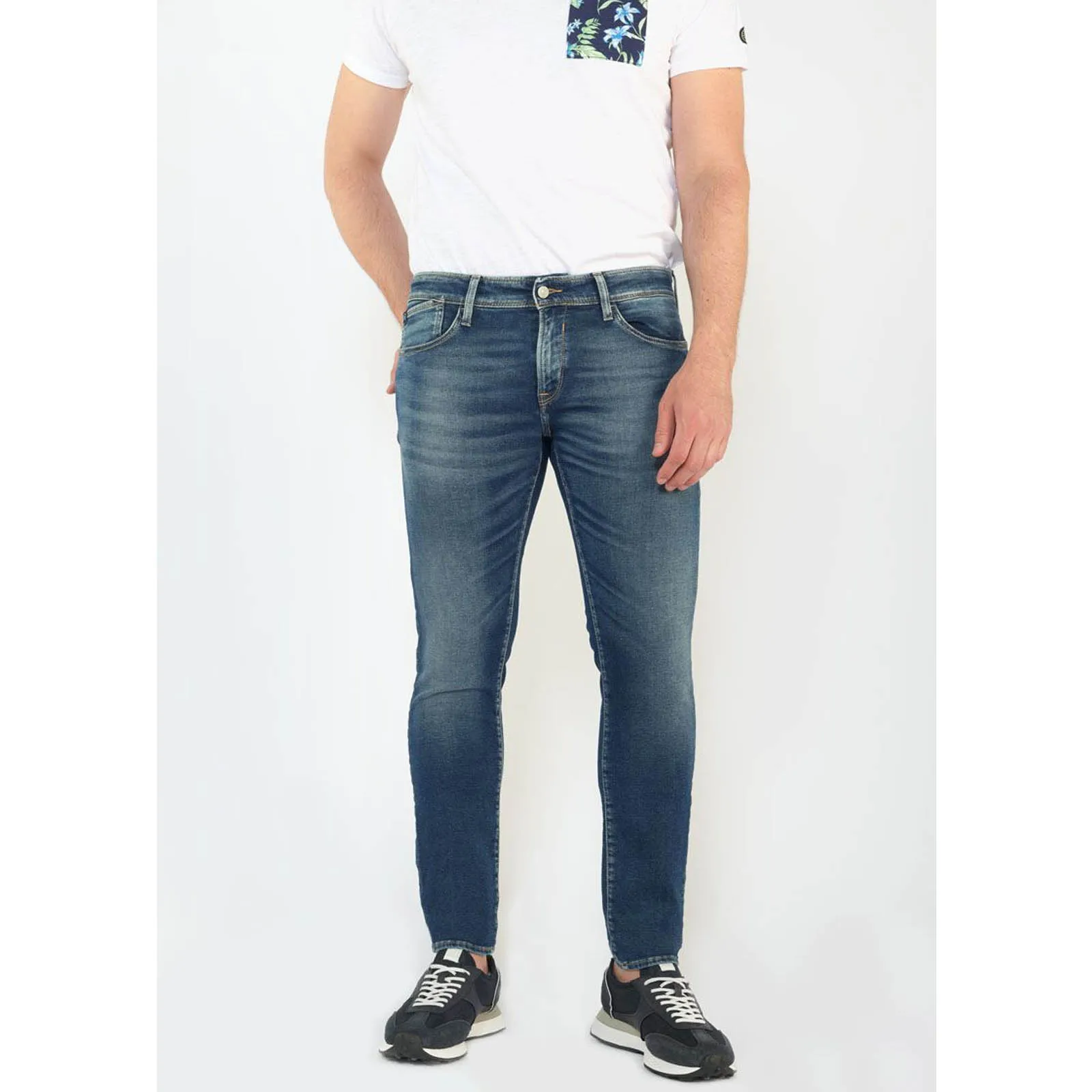 Blue Pantalones Le Temps Des Cerises JOGW5104221