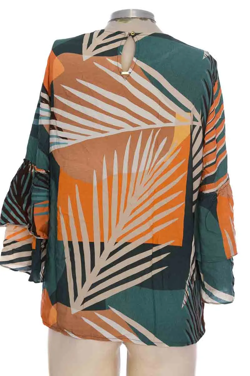 Esprit Printed Color Blouse