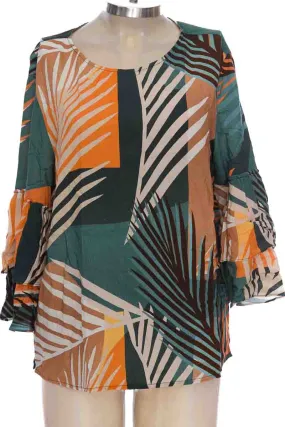 Esprit Printed Color Blouse