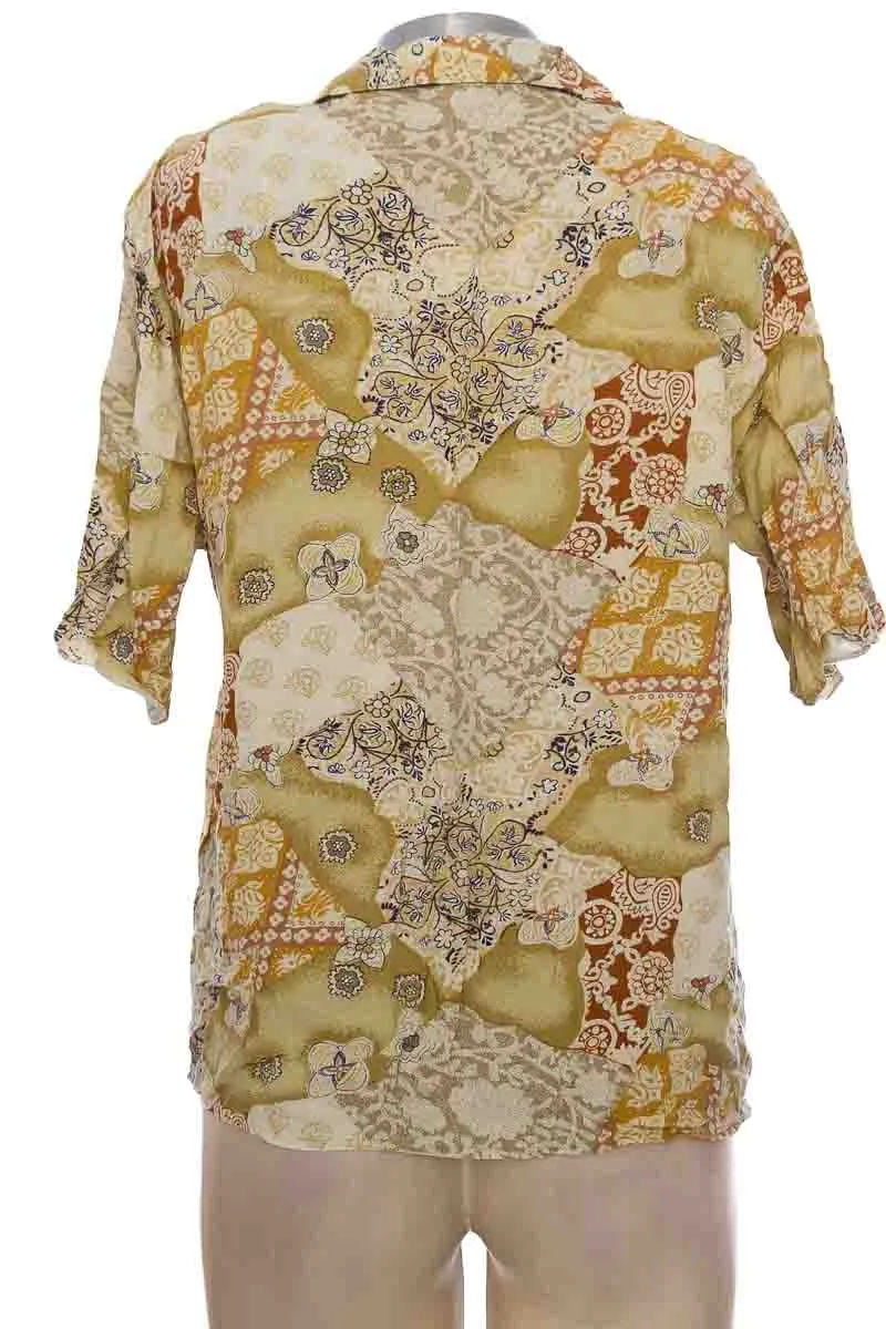 Suzelle Printed Color Blouse