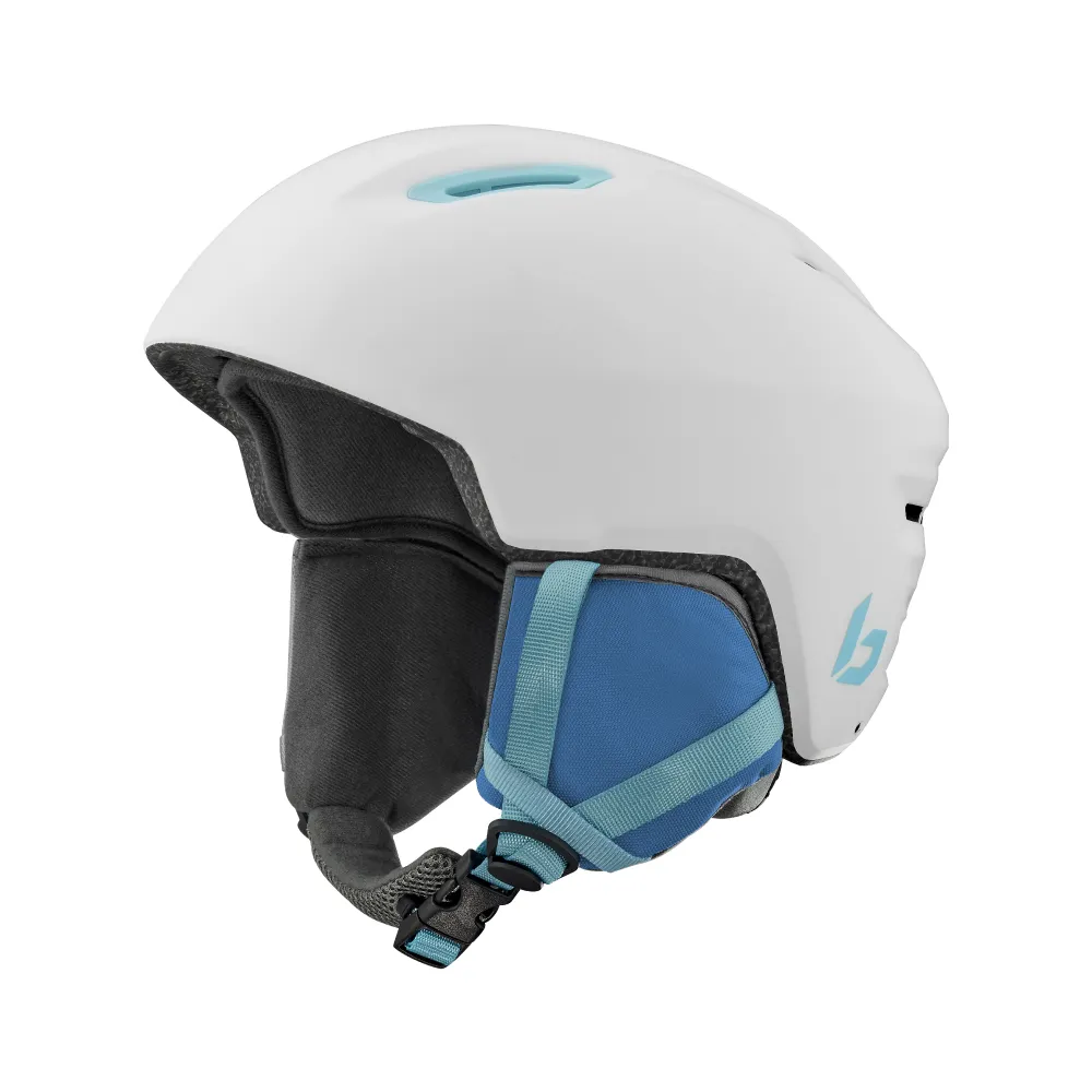 Bollé Atmos Youth White Matte Kids' Snow Helmet