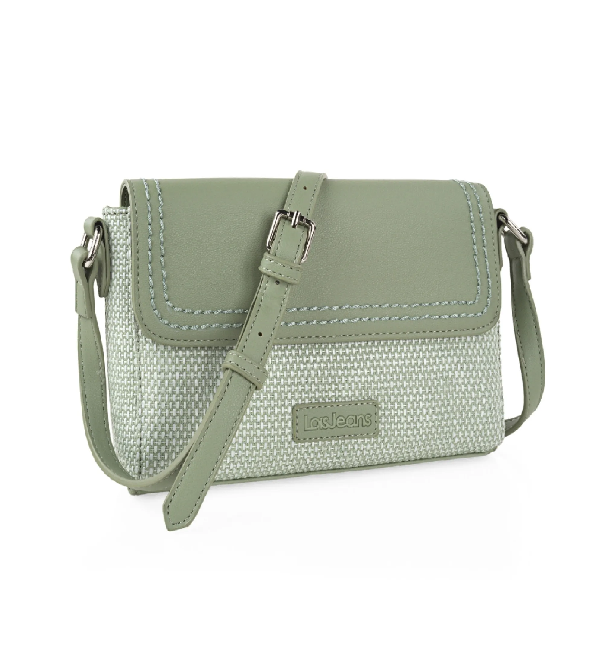 Mint Flap Crossbody Bag 319285