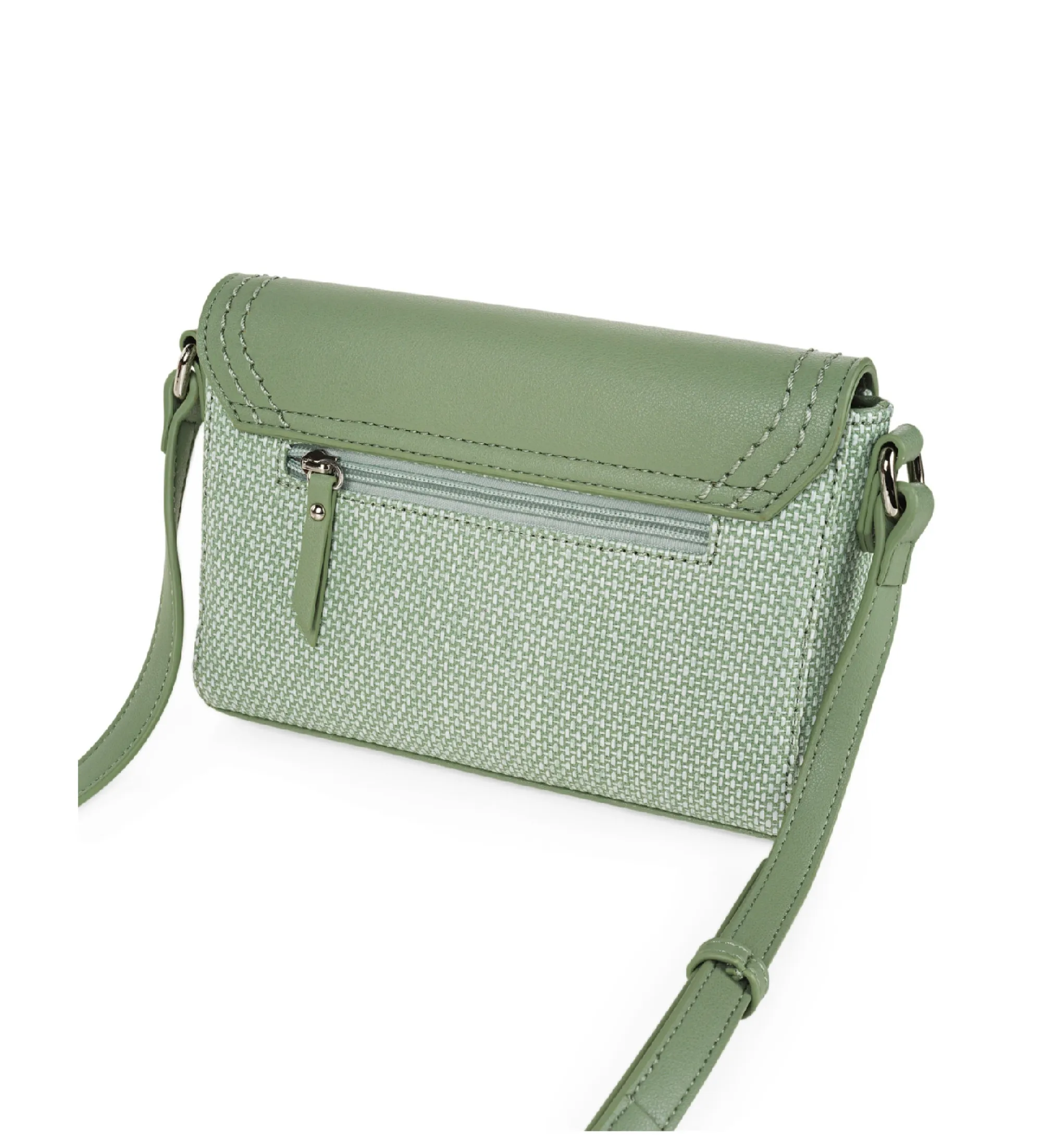 Mint Flap Crossbody Bag 319285